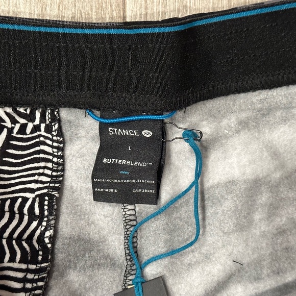 Stance Shelter Jogger with Butter Blend Charcoal Size L Large New with Tags - Picture 5 of 13